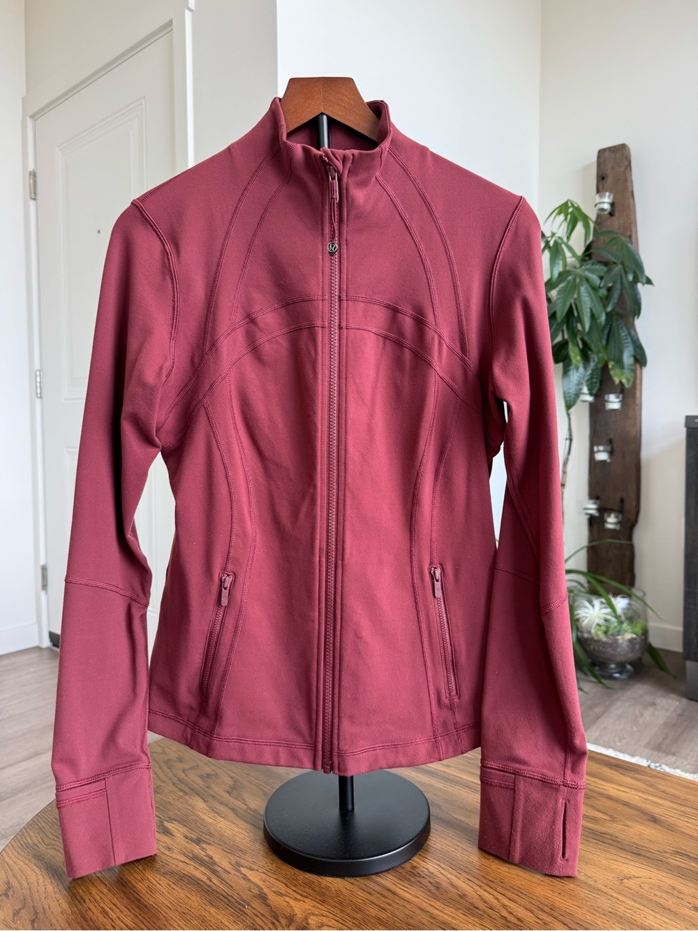 Lululemon Women’s Define Jacket - Maroon - Picture 1 of 2